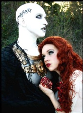Bri Roecks - hades and persephone