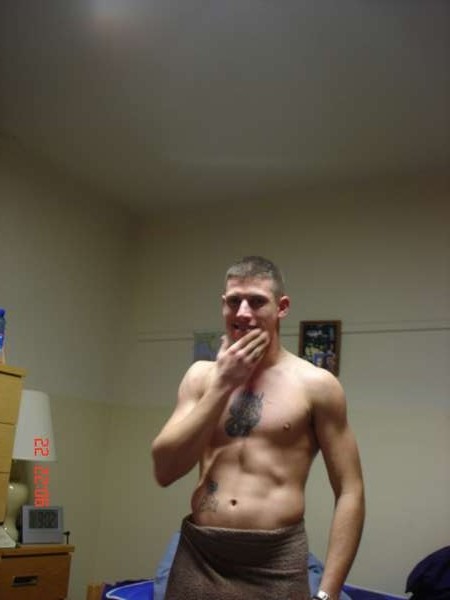 Gizmo - just out of the shower