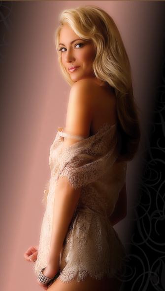 Torrey - Black Satin Intimates @ the Wynn hotel.