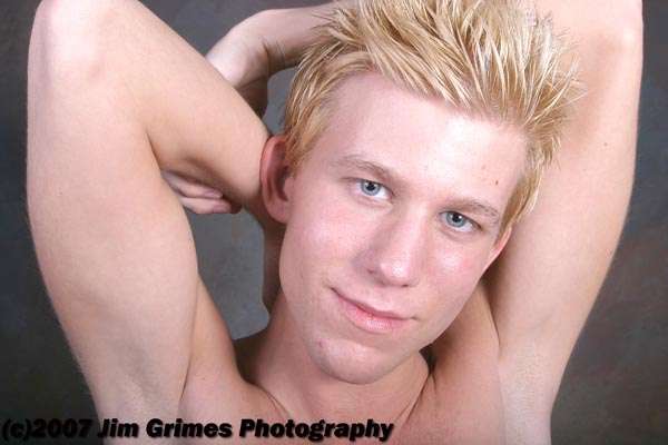 Adam - Glamour Headshot