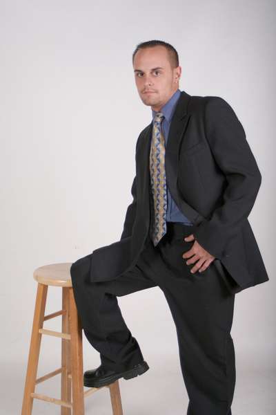 Anthony Talbott - I've got the Captain in me!