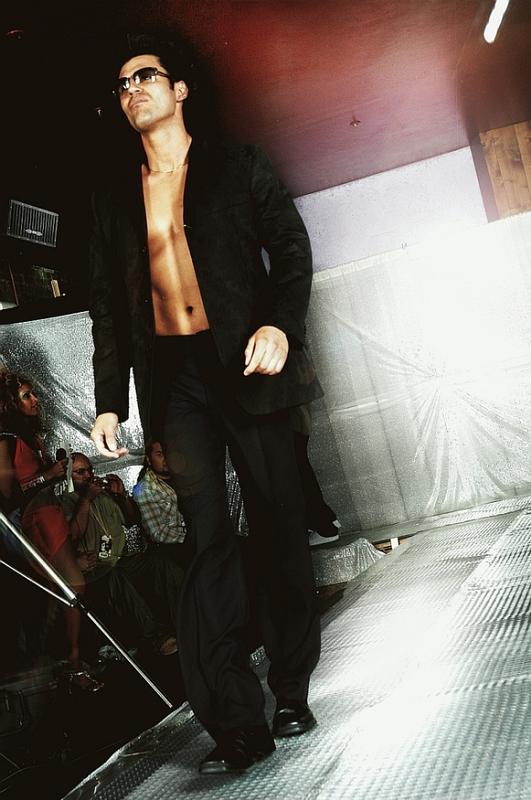 eduardo estrada - 2005 Dream Fashion Show, San Francisco, CA (proceeds to Women's Breast Cancer Foundation)