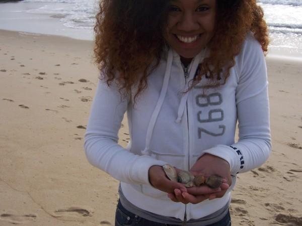 Day - i found seashells