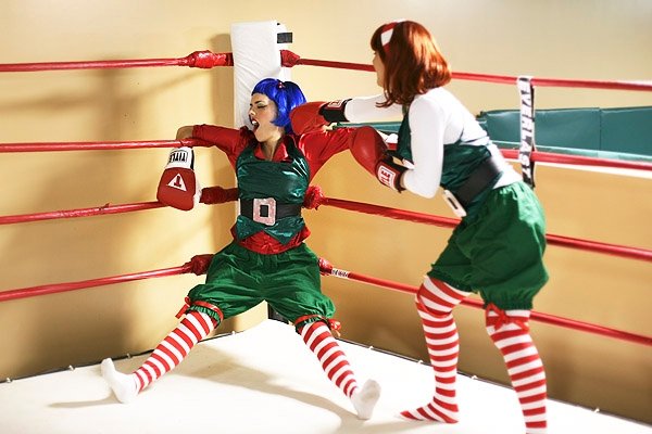 June Snow - Elf Punch!
