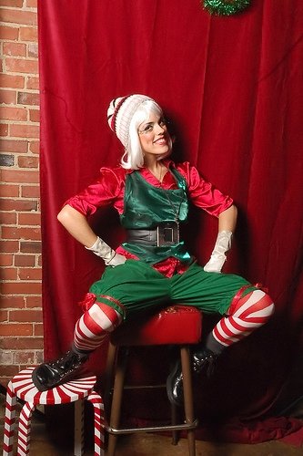 June Snow - Sneaky Elf, Golly Gosh!