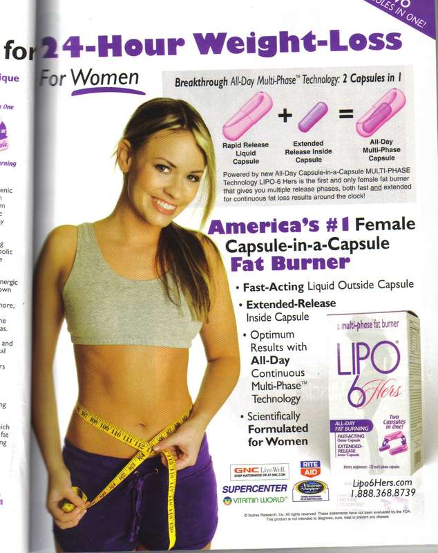 Kalifornia Kowgurl - Lipo 6 in Fitness Mags! Woot!