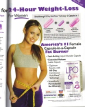 Kalifornia Kowgurl - Lipo 6 in Fitness Mags! Woot!