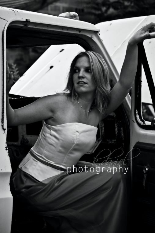 Dani Lyn - all dressed up and nowhere to go