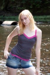 heather fischer - Down by the river side