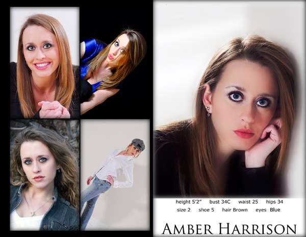 Amber Harrison - Amber Comp Card 2007