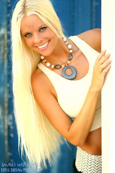 Heather Specht - That smile can fool anyone!!!