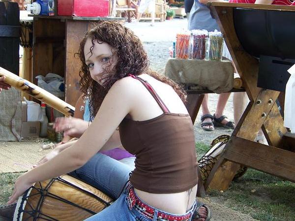 Bethany Giaurtis - the beat of the drum
