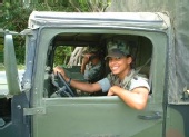 Giselle - From Green Marine to Modeling QUEEN!