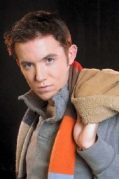 Zach - Coat over the shoulder