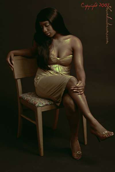 Lanal - chair portrait smile
