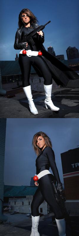 Carmen - Super Hero On Break!