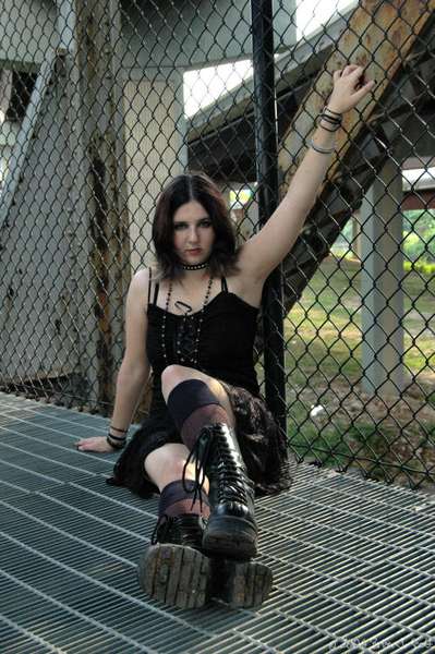 Ashes Laree - Railroad Bridge