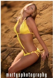 Courtnie - Courtnie on the Rocks. :-D