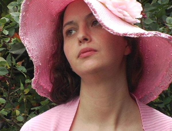 Natalie - Pink Hat