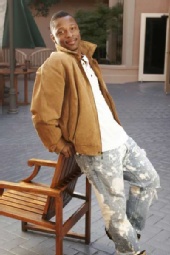 Octavis - At a photo-shoot with Glamour Model Talent Inc.