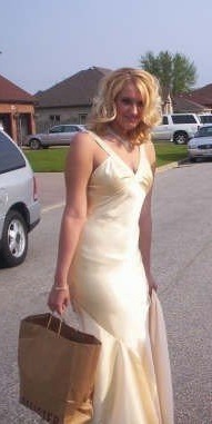 Saoirse - Candid:  My prom