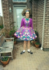 Saoirse - Candid: Irish dance.