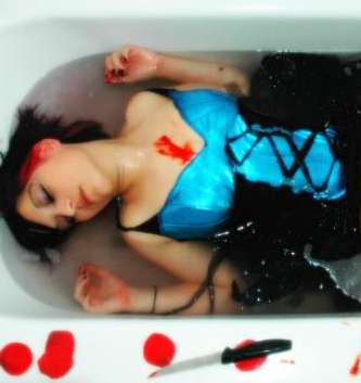 diet cream soda - suicide