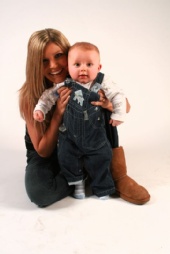 Jessica Walker - Jessica and Jaeden