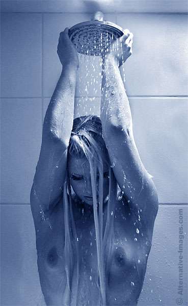 Emily Storm - shower