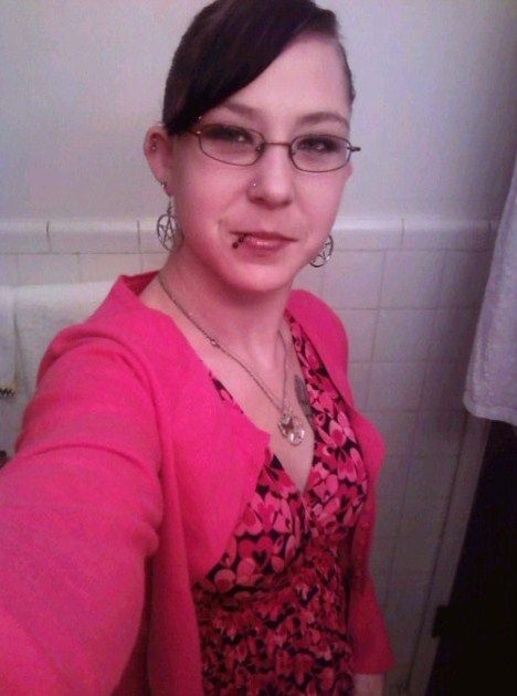 Angel Baby Girl - Christmas Pic