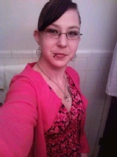 Angel Baby Girl - Christmas Pic