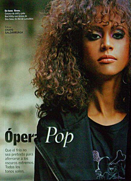 Alicia - Caretas Magazine
