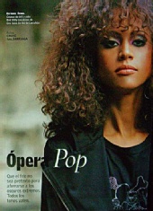 Alicia - Caretas Magazine