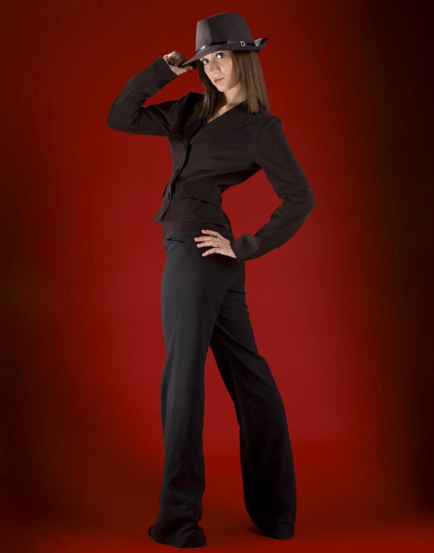 Michelle - woman in black