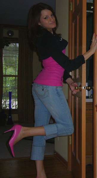 Nikki - Just goofing off 