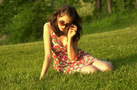 Ekaterina - in the park once again