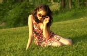 Ekaterina - in the park once again