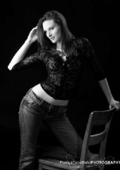 Marlena McClain - chair and woman