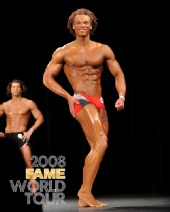 Jean-Jacques - WNSO 2008 Fame World  Amateur Muscle Model Showdown