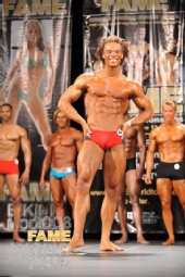 Jean-Jacques - WNSO 2008 Fame World Amateur Muscle Model Showdown