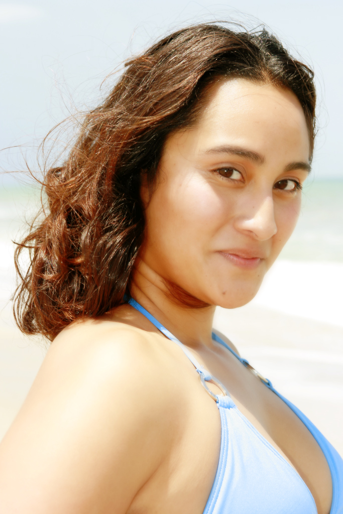 Jessica - Me at the beach