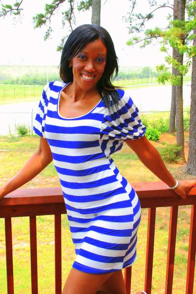 Bridgette Banks - Proud Blue & White
