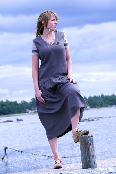 Jesseca - by the sea