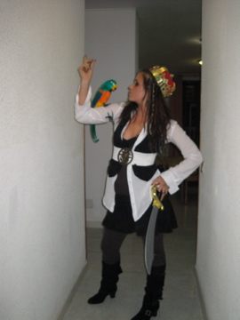 Ingrid Maria H wonderland - cpt. ingrid sparow