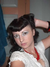 Audrey - me