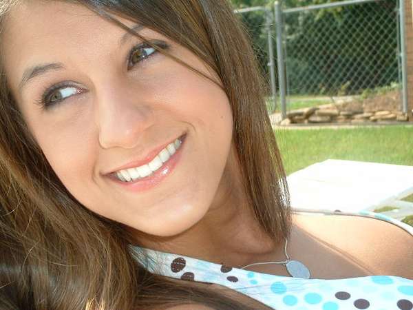 amanda mccall - Look away and smile.