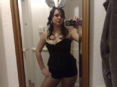 Heather Collins - Me as a bunny