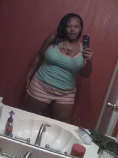 Starr - in the Bathroom just fooling around with my camra phone