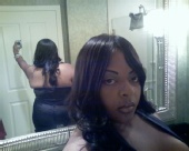 Starr - in the Bathroom just fooling around with my camra phone