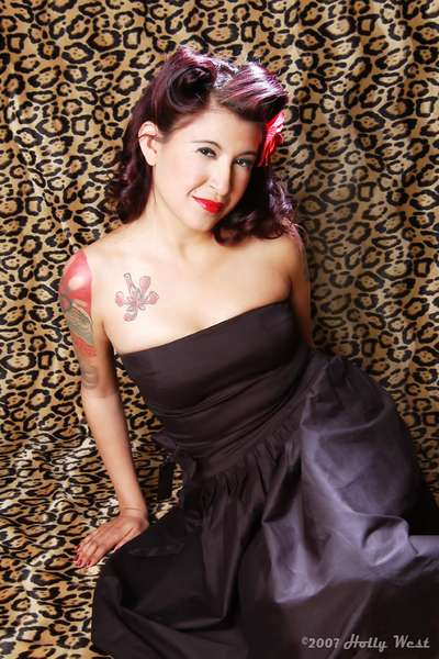 Elaine Marie - Viva Dolly Shoot